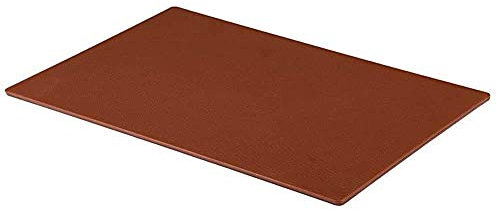 Professional Large Chopping Board Catering Food Prep Cutting Colour Coded Brown