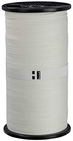 Hummelt® SilverLine-Rope Universalseil Polyesterseil 3mm 1000m weiß auf Rolle