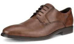 ECCO Queenstown, herrskor, bärnsten, 47 EU