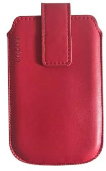 Emporia Nappa Slide Pocket V188 emporia Touchsmart-Rot