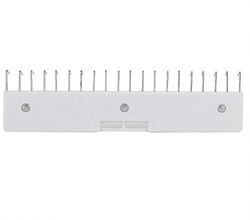 Samfox Strickmaschine Claw Hanger, Universal Strickmaschine Werkzeug Gewicht Strickmaschine Zubehör Nähwerkzeuge für Heimwerker, Handnähen