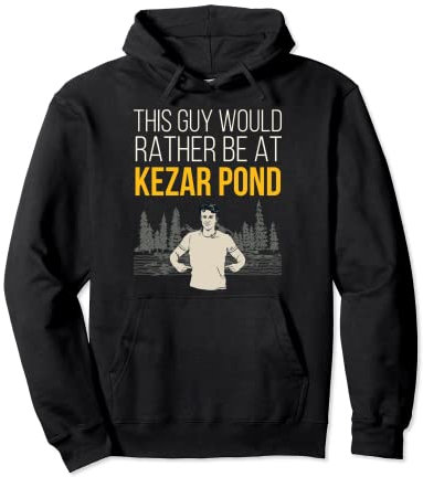 Kezar Pond Lake Life Pullover Hoodie