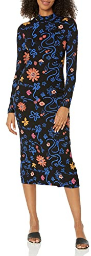 Desigual Vest_Lila 5036 Vestido Mujer (Pack de 1)
