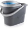 Minky Vortex Bucket with Wringer, Heavy Duty Mop Squeezer, Detachable Wringer, Sturdy Carry Handle, Pouring Spout, Floor Cleaning Bucket, Cleaning Products
