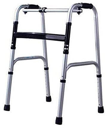 HWSY Gehhilfen für Senioren, Gehgestell, Rollator für ältere Menschen, Rollator aus Aluminiumlegierung, Handschub-Walker, Rutschfester Gehstock mit Krankenhaushilfen, Rollator, Gehhilfe, langlebige