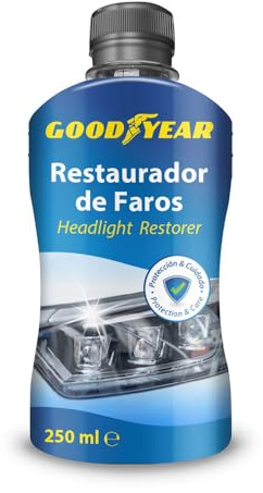 Reparador Faros Goodyear 250ml GY31CL250 Goodyear