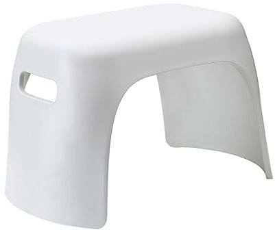 Amosfun Kinder Fußhocker Kunststoff rutschfest 33x20x21cm Für Badezimmer Und Zuhause Nordic Stil Leicht Und Sicher