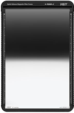 H&Y K Series Reverse GND1.2 Filter (4-Stop) with Magnetic Frame 100x150mm Graduated ND Filter, HD MRC Glass for Sunset & Sunrise Photography