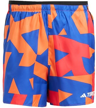 adidas Men's Pantalón Corto Terrex Multi Light Printed