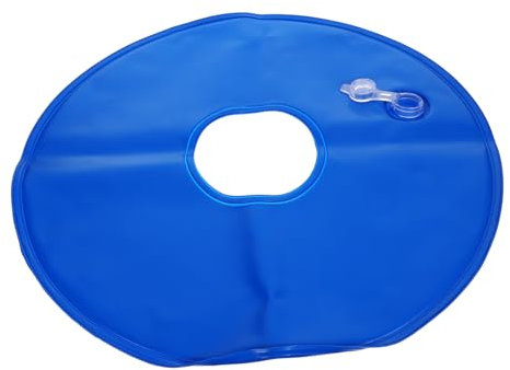 CIYODO Bolsa De Agua Pesada para Sombrilla Portátil para Playa Estabilizador De Sombrilla Soporte Ligero Bolsa De PVC