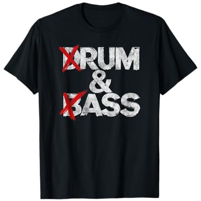 Drum And Bass Rum & Ass Vintage T-Shirt