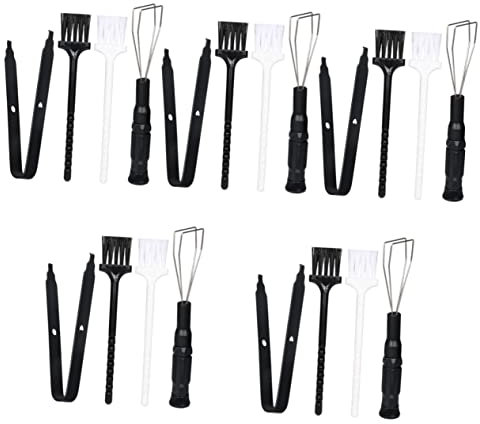 HOMSFOU 5ensembles Kit De Nettoyage Professionnel Pour Clavier Mécanique Outils De Nettoyage Multi-fonctionnels Pour Claviers Pc Et Caméras De Brosse Et Extracteur De Touches Pratiques