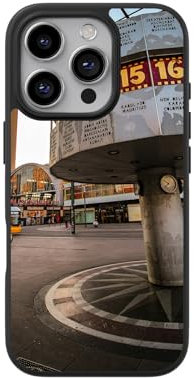 Sunny-Case 2D Case Handyhülle Weltzeituhr Alexanderplatz Berlin Nr.682 Germany Capital kompatibel mit iPhone 11 PRO