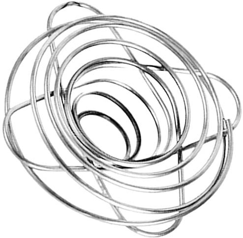 OFFSCH Filtro de Café Plegable Reutilizable y Gotero de Acero Inoxidable Diseño Portátil, Filtro Cónico de Precisión, Resistente al Desgaste, Adecuado para Senderismo y Camping