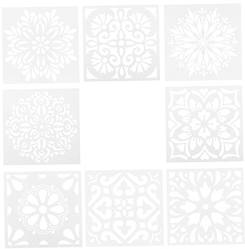 SEWOART 8-teilige Malvorlagen Für Jungen Und Mädchen Mandala-zeichnungs-graffiti-sets Textas-kunstbedarf Für Jungen Und Mädchen Zufälliger Stil