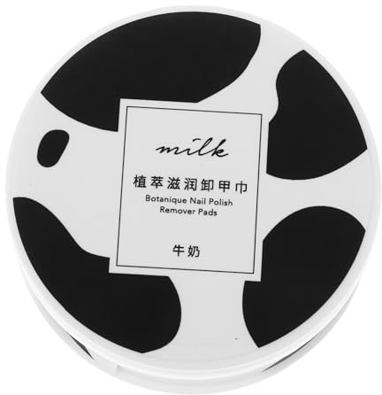 NULYLU Nagellackentferner Pads 48 Stück Packung Hautfreundlich Wiederverwendbar Reißfest Mit Angenehm Duftenden Tüchern Für Zuhause Und Nagelstudio