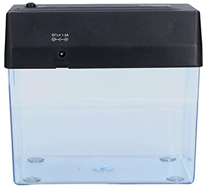 Paper Shredder, Mini Electric Paper Shredder Portable Documents Paper Cutting Tool Office and Teaching Supplies for Office Home