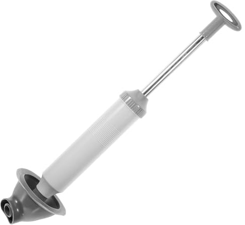 SHINEOFI Sturalavandini a Vuoto per WC Aspiratore e Manico Lungo, Stantuffo per Bagno Portatile, Strumento per Sturare WC Casa Ufficio Hotel, Accessorio Bagno