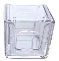 LOCKLGFMCZ Transparent akrylkrita for biljard - Fukttålig snookerbiljardtillbehör med 1/2 rutnät Pool Accessories