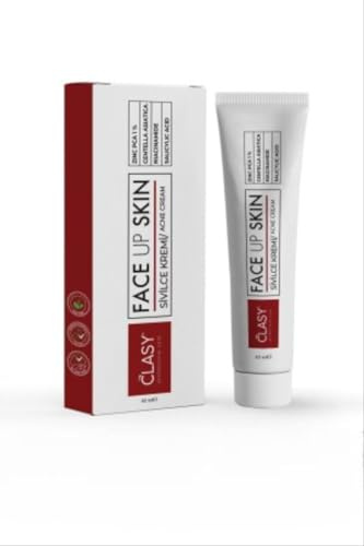 Clasy Care Face Up Skin Sivilce Kremi 40 ml