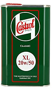 CASTROL CLASSIC XL 20W50 - 1L MINERALL 4T