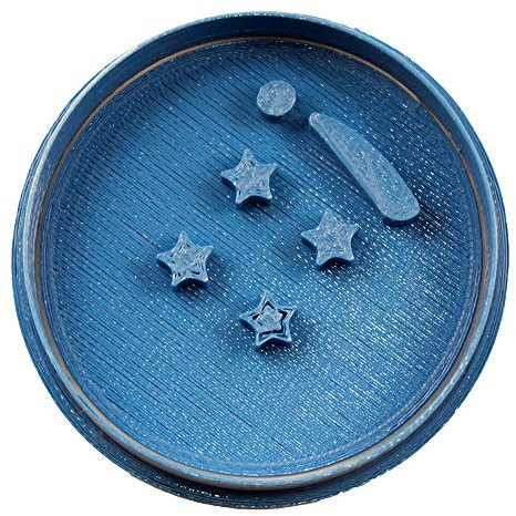 Cuticuter Dragon Ball Bola De Dragón Cortador de Galletas, azul