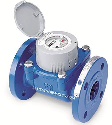 Suinga CONTADOR DE AGUA WOLTMAN 2 1/2 DN65 AGUA FRIA. Conexión por brida. Diámetro de paso agua 65mm. Pulgadas 2 1/2. Caudal máximo 40 m3/h. Certificado de Conformidad CE (MID)