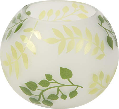Pavilion Gift company 5 Round Votive Holder, Green