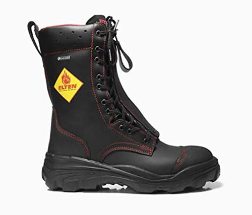 Elten Euro Proof GTX F2A Bottes de pompier (type 2), Noir , 38 EU