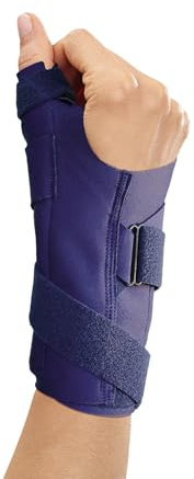 Epitact | Attelle de Poignet-Pouce Querv’Immo | Tendinite du Pouce, Ténosynovite de De Quervain | Soulage les Douleurs la Nuit ou au Repos | Confort Optimal | Innovation Française (S, Droite)