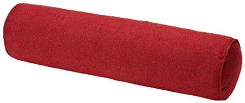 Rundes Langes Kissen Nackenrolle Stützbrett Schlafkissen Schmerzen Bonbonförmiges Design Nicht Deformiert Anpassung Der Halswirbelsäule,Für Bett Und Sofa.rot 1,20 * 100cm