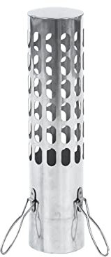 SoloWilder Spark Arrestor Stainless Steel Stove Pipe 2.36 inch Chimney Rain Cap 10.3 inch Extend Exhaust