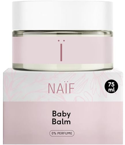 Naïf - Babybalsam - Baby Creme - Wind und Wetter Creme - 0% Parfüm - Kälteschutzcreme Kinder - Gesichtscreme Kinder - Gesichtscreme - für Baby & Kind - 75ml