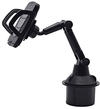 DuDuZui Porte-gobelet Universel Réglable col de Cygne pour Voiture Compatible avec Phone et téléphones Portables