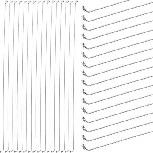UPKOCH 50 Pcs Cortador De Queso Cortadora De Pan Cortadora De Mantequilla Herramienta Raspadora Herramienta para Cortar Queso Tarta De Queso Cortadores De Alambre Acero Inoxidable