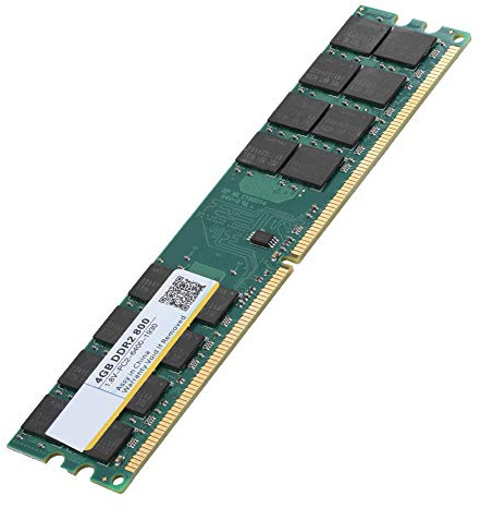 SALALIS DDR2 RAM 4GB 800MHz M¨®dulo de Memoria 240 Pin PC2-6400 para Computadora de Escritorio Transferencia R¨¢pida
