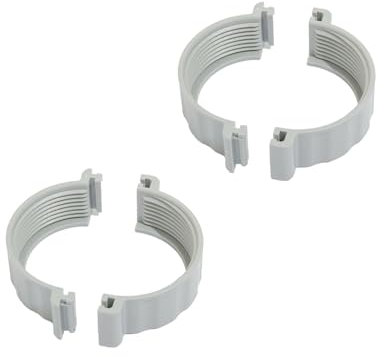 Bestway® Ersatzteil-Set Einlassvorrichtung (grau / 2 STK.) für Lay-Z-SPA® HydroJet Pro (bis 2020)