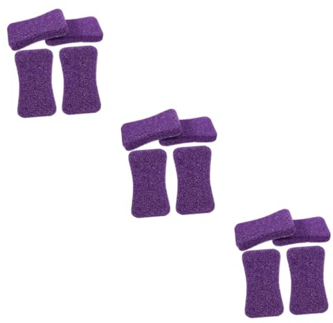 Healeved 12stücke Teiliges Fußpflege Hornhautentferner Und Fußschleifer Für Glatte Füße Für Damen Und Herren Einfach Zu Verwenden Und Wiederverwendbar Zur Effektiven Entfernung