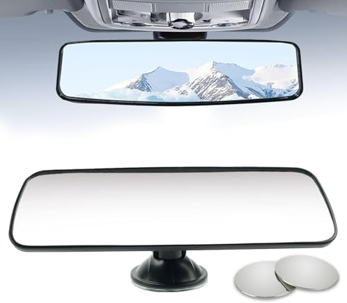 VBGURR Auto Innenspiegel, Toter Winkel Spiegel, Universal, Verstellbar, Autospiegel Zubehör