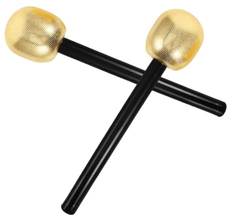 TOYANDONA Gefälschtes Mikrofon 2Er Set Kinder Karaoke Prop Spielmikrofon Bühnenrequisite Aus Abs Für Party Kostüm Bühnenauftritte Und Rollenspiele
