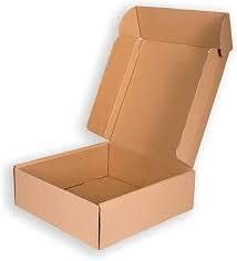 Mottola packaging - 15 Scatole Per Spedizioni -52x40x24- -Scatole in Cartone fustellate automontanti - bianche (52x40x24)