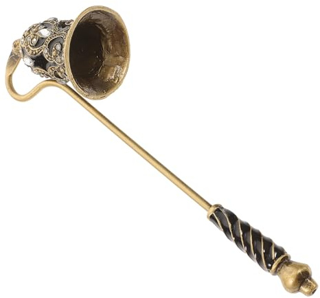 VALICLUD Spegnicandele in Metallo Design Strumento Portatile per Candele da Uso Accessorio