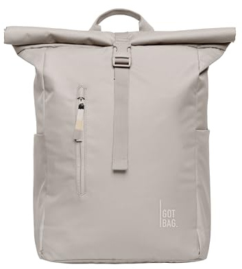 GOT BAG Rolltop Easy | Rucksack mit 16 Laptopfach | Praktische Aufteilung für Arbeit, Reise