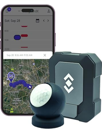 Vanguard - Systeme d'Alarme Connecté pour Les Camping Cars