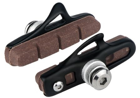 Fahoujs Road Bike Calipers Brake Block Shoe Universals Bicycles Shoe For Sport And Leisures Easyly Installation Brake Pad