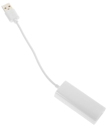 FONDOTIN Adaptador Ethernet USB 20 Gigabit Convertidor de Red LAN para Portátil y Ordenador de Sobremesa Material Duradero Tamaño Compacto Adecuado para Oficina y Hogar
