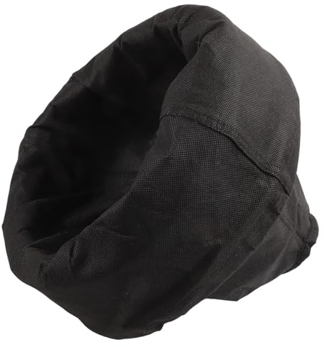 MonoSora Schwimmender Pflanzsack für Teiche, 25 cm Durchmesser, schwarzer Wasserpflanzenkorb mit Schwammmaterial