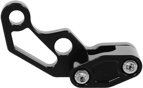 Bremsleitung Halter Motorrad Kabelklemme aus Aluminiumlegierung Schwarz | Bremsleitungsclips, Bremsleitungshalter für Motorradbremskabel, Bremsleitung Clip