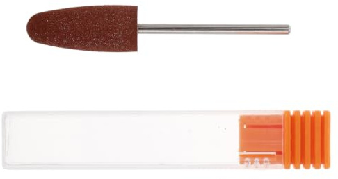 HOMOCONO Tête de Meulage en Silicone Conçu pour Retirer Capsules Acryliques pour Ongles , Embout de Ponceuse Électrique Compatible Machine de Manucure Électrique