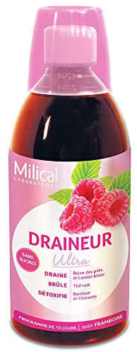 Milical - Drenatore Ultra Gout Lampone 500 ml Milical